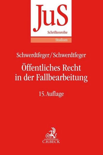 Produktbild: &Ouml;ffentliches Recht in der Fallbearbeitung