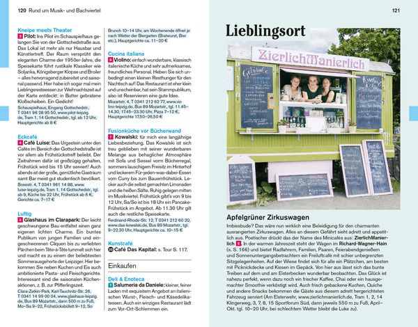 DUMONT Reise-Taschenbuch Reiseführer Leipzig