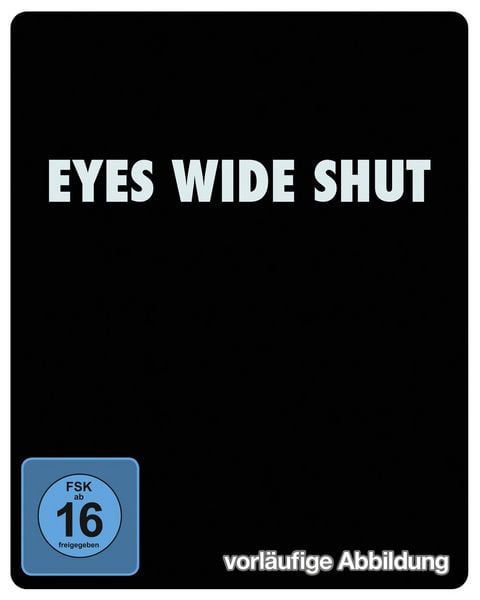 Produktbild: Eyes Wide Shut - Steelbook (4K-UHD+Blu-ray)