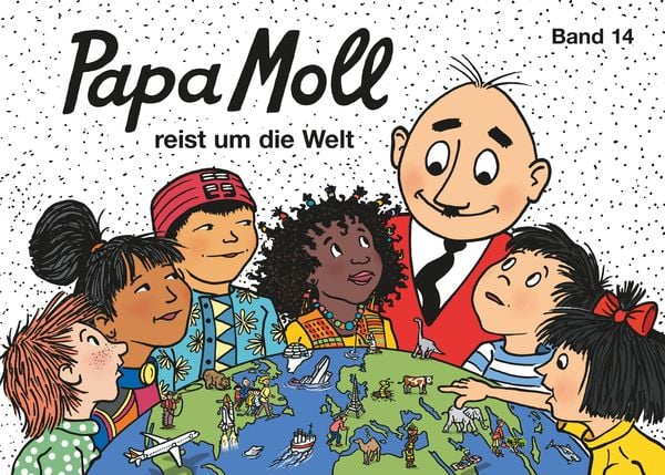 Produktbild: Papa Moll reist um die Welt