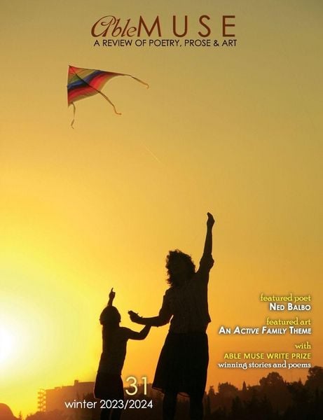 Produktbild: Able Muse, Winter 2023/24 (No. 31 - print edition)