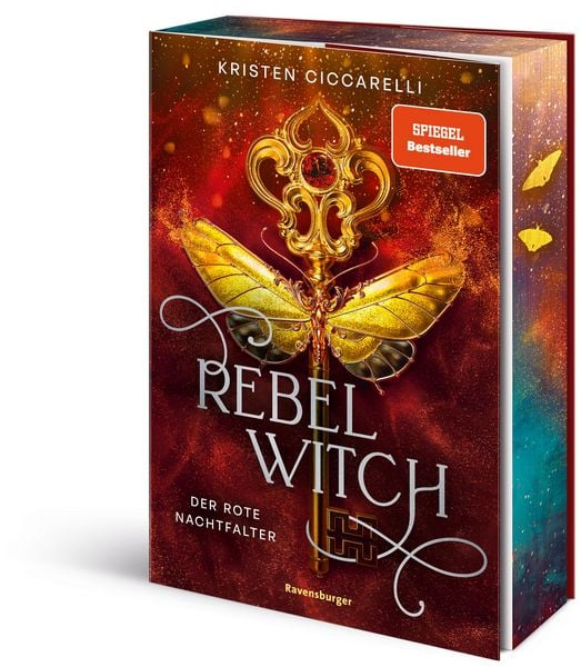 Produktbild: Rebel Witch. Der rote Nachtfalter, Band 2