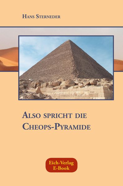 Produktbild: Also spricht die Cheops-Pyramide