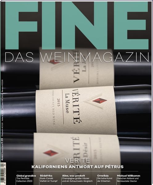 Produktbild: FINE Das Weinmagazin 04/2023