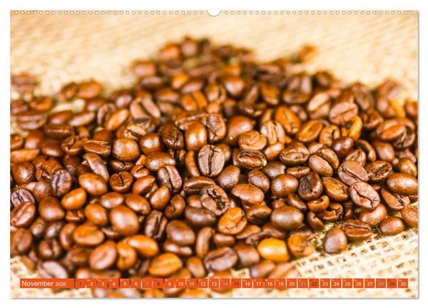 Produktbild: Kaffee (Wandkalender 2026 DIN A2 quer), CALVENDO Monatskalender
