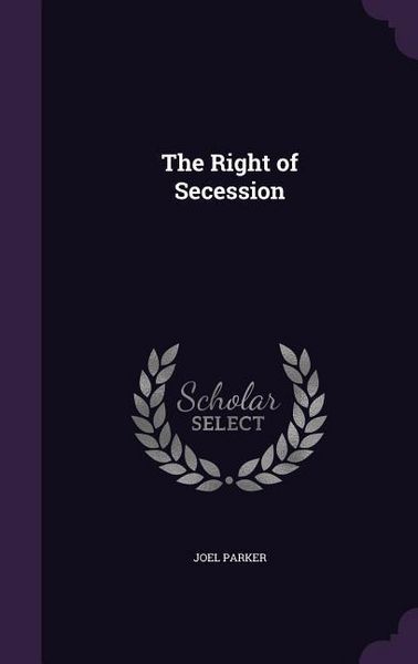 Produktbild: The Right of Secession