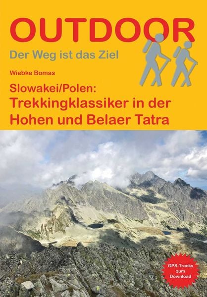Produktbild: Slowakei/Polen: Trekkingklassiker in der Hohen und Belaer Tatra