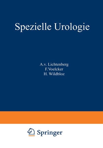 Produktbild: Handbuch der Urologie