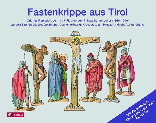 Fastenkrippe aus Tirol