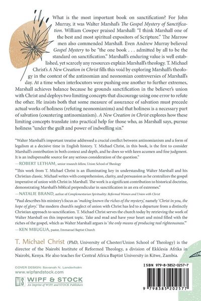 Produktbild: A New Creation in Christ