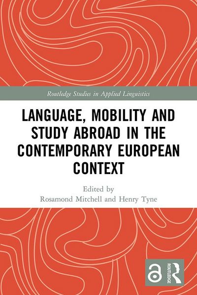 Produktbild: Language, Mobility and Study Abroad in the Contemporary European Context