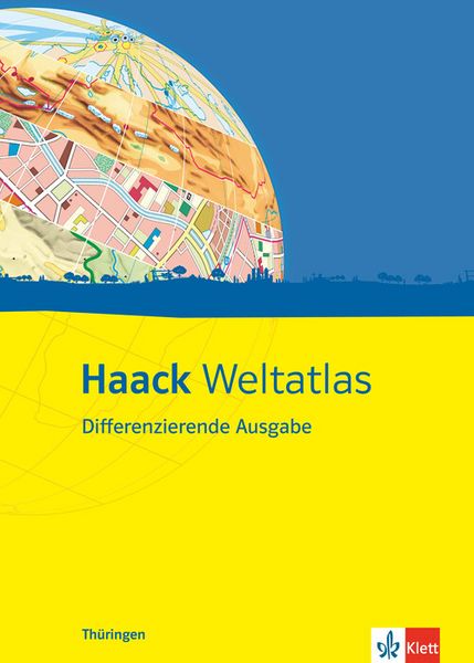Produktbild: Haack Weltatlas Differenzierende Ausgabe. Ausgabe f&uuml;r Th&uuml;ringen