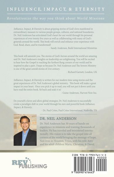 Produktbild: Influence, Impact & Eternity