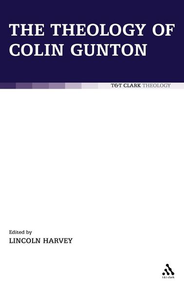 Produktbild: The Theology of Colin Gunton