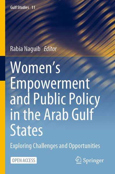Produktbild: Women's Empowerment and Public Policy in the Arab Gulf States