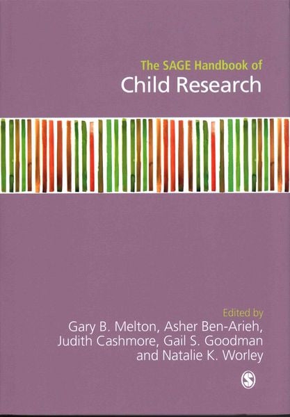 Produktbild: The SAGE Handbook of Child Research (First Edition)