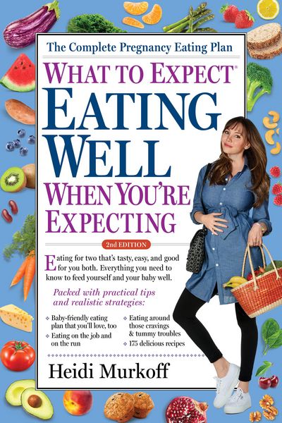 Produktbild: What to Expect: Eating Well When You're Expecting, 2nd Edition