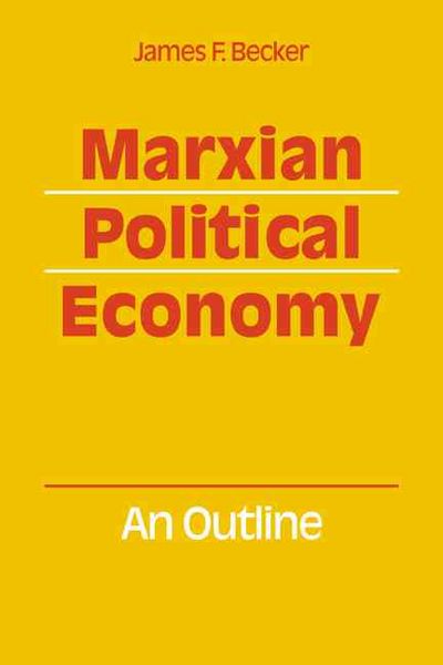 Produktbild: Marxian Political Economy