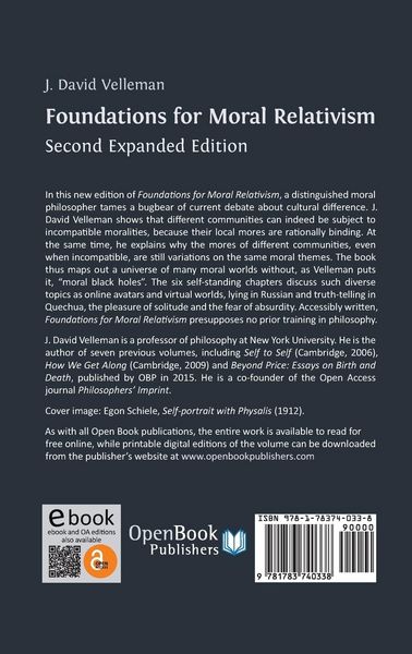 Produktbild: Foundations for Moral Relativism