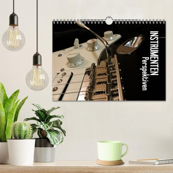 Produktbild: Instrumenten Perspektiven (Wandkalender 2026 DIN A4 quer), CALVENDO Monatskalender