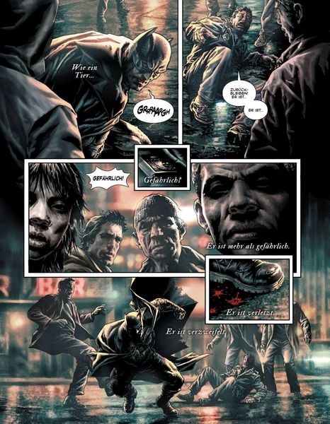 Produktbild: Batman: Damned