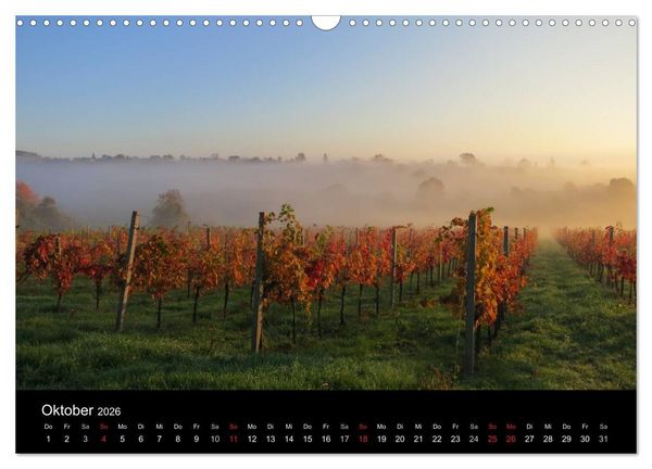 Produktbild: Weinidylle im S&uuml;dburgenland (Wandkalender 2026 DIN A3 quer), CALVENDO Monatskalender