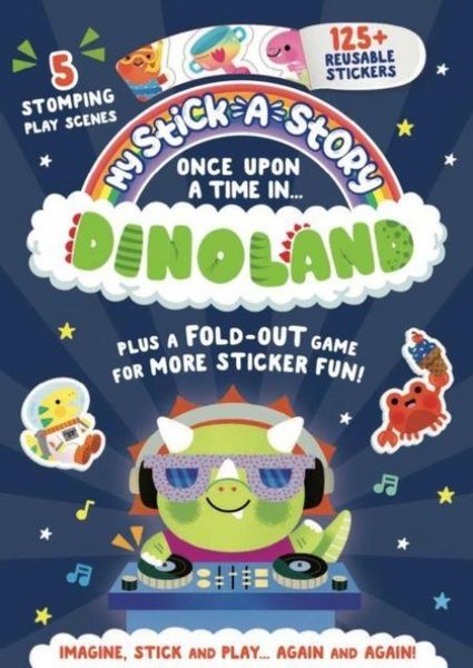 Produktbild: My Stick-A-Story: Once Upon A Time In Dinoland