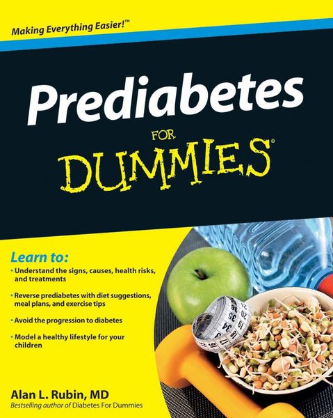 Produktbild: Prediabetes for Dummies