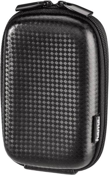 'Hama Hardcase Carbon Style', 60 H Kamerahülle Innenmaß (B x H x T) 65 x 105 x 30mm Schwarz'