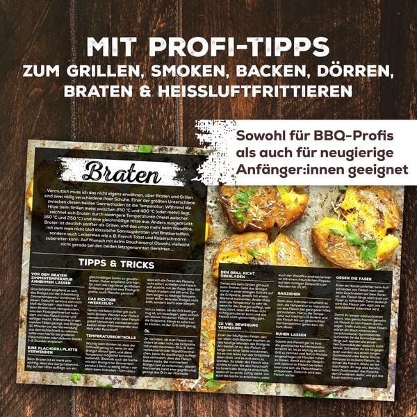 Das ultimative Ninja Woodfire Rezeptbuch