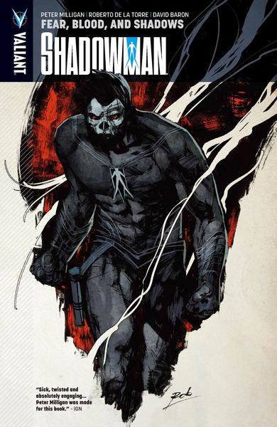 Produktbild: Shadowman Vol. 4: Fear, Blood, and Shadows