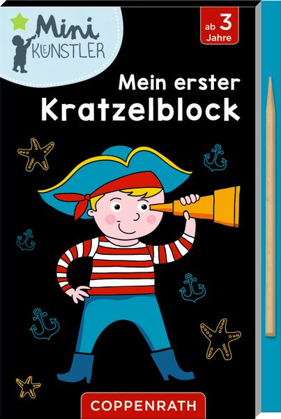 Produktbild: Meine ersten Kratzelbilder