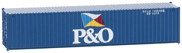 Faller 40' P&O 182104 H0 Container 1St.