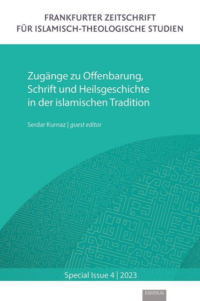 Produktbild: Zug&auml;nge zu Offenbarung, Schrift und Heilsgeschichte in der islamischen Tradition