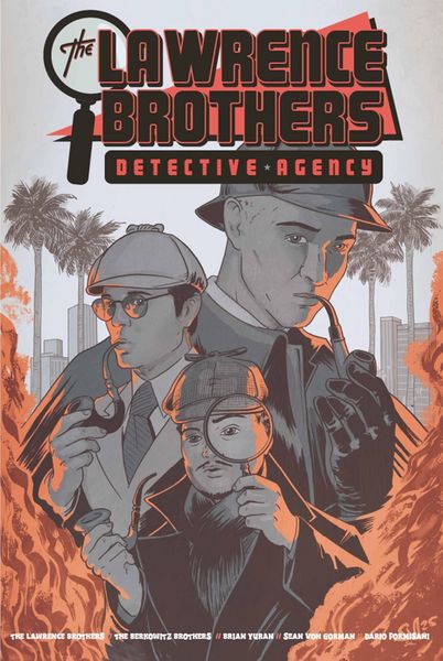 Produktbild: The Lawrence Brothers Detective Agency (Deluxe Edition)