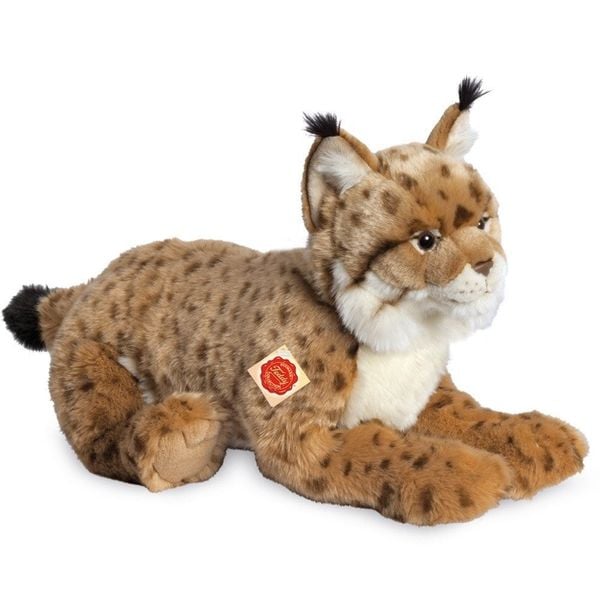 Luchs liegend 45 cm