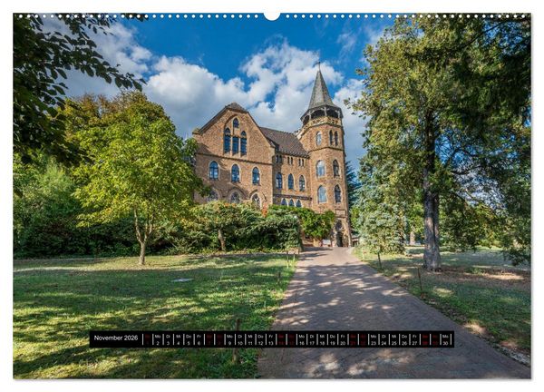 Produktbild: Felkebad Bad Sobernheim (Wandkalender 2026 DIN A2 quer), CALVENDO Monatskalender