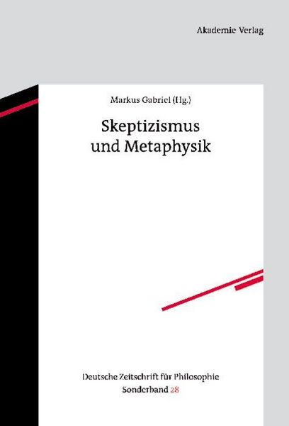 Produktbild: Skeptizismus und Metaphysik