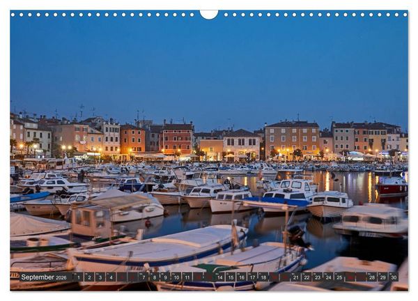 Produktbild: Rovinj, Perle Istriens (Wandkalender 2026 DIN A3 quer), CALVENDO Monatskalender
