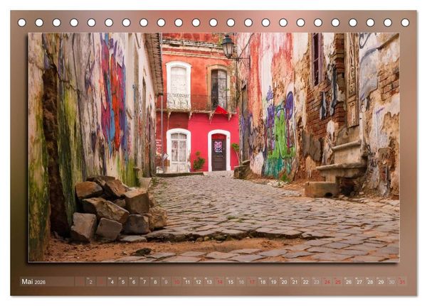Produktbild: Algarve (Tischkalender 2026 DIN A5 quer), CALVENDO Monatskalender