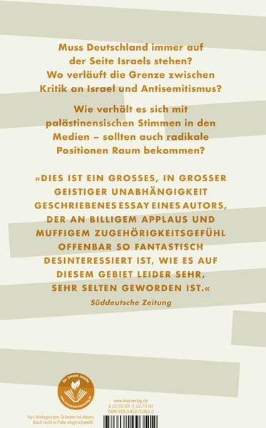 Produktbild: &Uuml;ber Israel reden