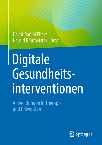 Produktbild: Digitale Gesundheitsinterventionen