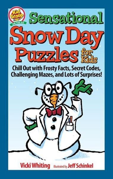 Produktbild: Sensational Snow Day Puzzles for Kids