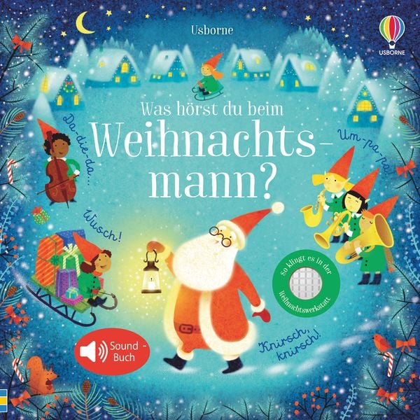 Produktbild: Was h&ouml;rst du beim Weihnachtsmann?