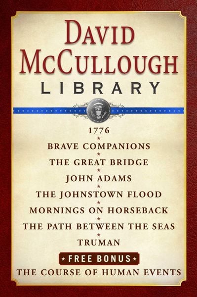 Produktbild: David McCullough Library E-book Box Set