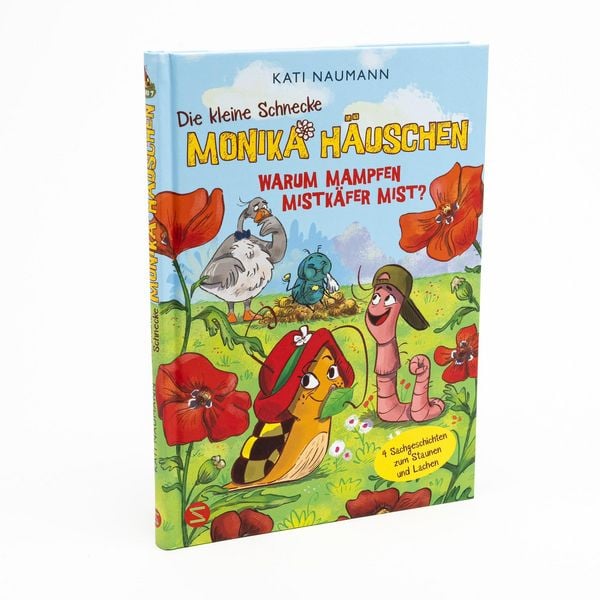 Produktbild: Die kleine Schnecke Monika Häuschen 7: Warum mampfen Mistkäfer Mist?