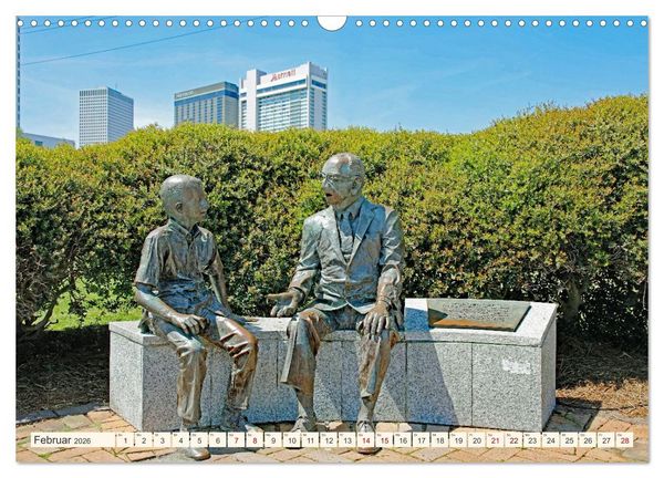 Produktbild: So sch&ouml;n ist New Orleans (Wandkalender 2026 DIN A3 quer), CALVENDO Monatskalender