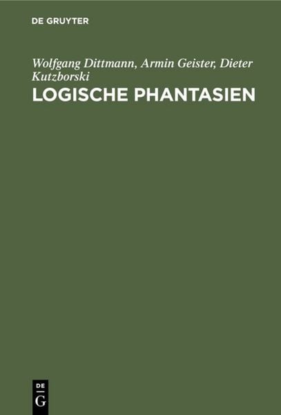 Produktbild: Logische Phantasien