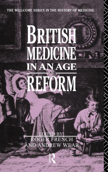 Produktbild: British Medicine in an Age of Reform