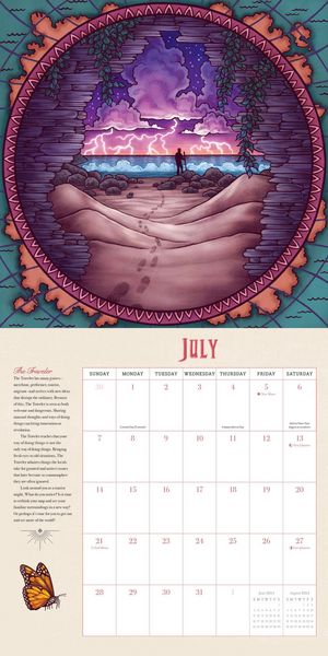 Produktbild: Workman Calendars: Maia Toll's Wild Wisdom Wall Calendar 202